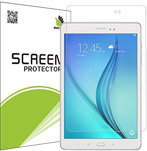 [5 PACK] SAVER HAND - Anti-Glare (Matte) Screen Protector for Samsung Galaxy TAB S2 9.7