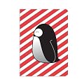 UFF Sunrise Note Card - Penguin (1 Card + 1 Envelope + 1 Sticker) | Rungtong & Co. Stationery Line