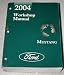 2004 Ford Mustang Workshop Manual (GT, Cobra, Mach I, Convertible)