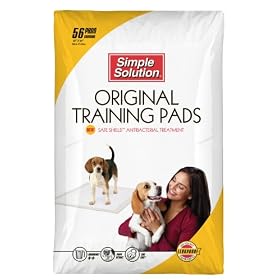 Simple Solution Bulk Buy 56 Dog Puppy Training Wee Pads