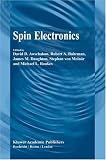 cover of Spin Electronics by D. Awschalom et al