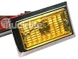 Truck-Lite Chrome Plated Lamp Bulb Replaceable Yellow 1571A