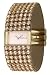 Accu2 By Accurist A2-24407 Ladies Gold Plated Flexible Bracelet Gold Colour Swarovski Crystal Watch
