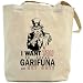 Canvas Tote Bag Beige  Uncle Sam : I Want You To Speak Garifuna !  Languaje