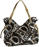 51IcU7y CQL. SL160  Ed Hardy Rachel Tote,Grey,one size Reviews