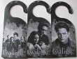 Twilight Doorknob Hangers Set of 3 Black and White NEW