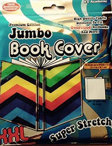 Jumbo Book Cover XXL ~ fits books 10