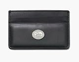 Florida Gators 5/8 2006 Year of the Gator (Sterling Silver) on Black Leather Business Card / Cre