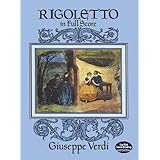 rigoletto in full score dover music scores