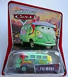 Review Mattel  / Disney Cars Series 3 World Of Cars - Pit Crew Fillmore
