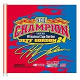Jeff Gordon Champion Car Flag