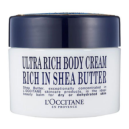 Ultra Rich Body Cream Rich in Shea Butter