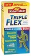 Nature Made Triple Flex, Glucosamine 1500 mg, Chondroitin 290 mg, Hyaluronic Acid 10 mg, 120 Caplets Nature Made Triple Flex, Glucosamine 1500 mg, Chondroitin 290 mg, Hyaluronic Acid 10 mg, 120 Caplets
