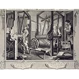 The Fellow Prentices at Their Loom, by William Hogarth (Print On Demand)