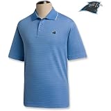 Cutter & Buck Carolina Panthers Santa Cruz Polo