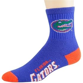 Florida Gators Royal Blue (501) 9-11 Gator Head Logo Socks
