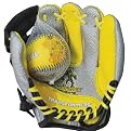 Franklin Bumblebee Airtech Baseball Glove - Red/ Blue (9")