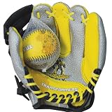 Franklin Sports Transformers Revenge of the Fallen AIR TECH Glove and Ball Set-Bumblebee #19854F2