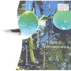 Hosokawa: Vertical Time Study I And III / Sen V / In Die Tiefe Der Zeit / Melodia