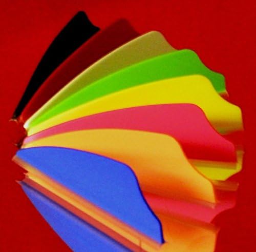 Fusion Arrow Vanes 2.15" Mix/Match Pkg/36