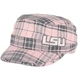 NCAA Top of the World LSU Tigers Womens Lady Metro Adjustable Military Hat - Pink