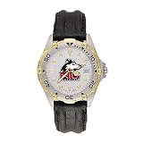 Northern Illinois Huskies Mens NCAA All-Star Watch (Leather Band)