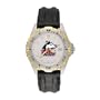 Mens All Star Northern Illinois Leather Watch