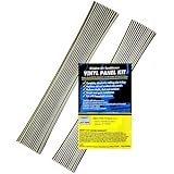 Air Conditioning Window Unit Replacement Vinyl Accordian Side Panel Kit