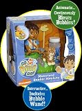 Nickelodeon Motorized Bubble Machine by Little Kids Diego