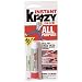 Adhesive -Instant Krazy Glue .