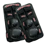 Bullet Safety Gear Set, Black, Adult