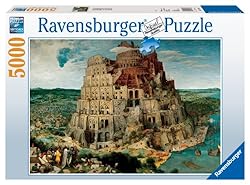 Ravensburger The Tower of Babel - 5000 Piece Puzzle