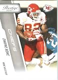 2010 Panini Prestige Football Cards # 97 Dwayne Bowe - Kansas City Chiefs - NFL Trading Card in Screwdown Case