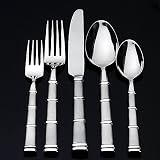 LAUREN 20 PIECE FLATWARE SET