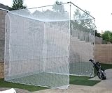 FULL SIZE GOLF PRACTICE NET HITTING CAGE TRAINING AID