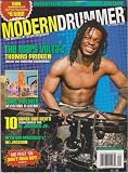 Modern Drummer Magazine (September 2008) (The Mars Volta's - Thomas Pridgen - Inside His Amazing Drumming!)