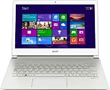 Acer Aspire S7 391 13.3 inch Ultrabook White (Intel Core i5 3317U 1.7GHz, 4GB RAM, 128GB SSD, LAN, WLAN, BT, Webcam, Integrated Graphics, Windows 8 64 bit) 51IcZC8Q%2BgL. SL160 Acer Aspire S7 391 13.3 inch Ultrabook White (Intel Core i5 3317U 1.7GHz, 4GB RAM, 128GB SSD, LAN, WLAN, BT, Webcam, Integrated Graphics, Windows 8 64 bit)