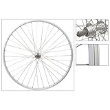 Wheel Rear 27 x 1-1/4 Silver 36H