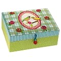 Schmuckschatulle Aufbewahrung M�dchen schmuck birds & roses