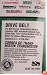 Drive Belt for 800 Series Hydrostatic Gardn Tractors 1997 and after
