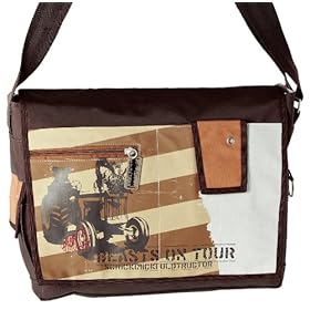 sigikid Beasts 23841 - Borsa grande, colore: Marrone sigikid Beasts 23841 - Borsa grande, colore: Marrone