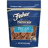 UPC 070690010030 product image for Fisher Chef's Natural Pecan Halves 6oz. | upcitemdb.com