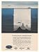 1959 Raytheon Sonar No Hiding Place Undersea Prowler Print Ad (41511)