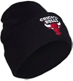 Vintage High-Bulk Chicago Bulls Retro Black Cuff Beanie