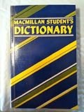 Macmillan student's dictionary