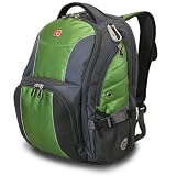 SwissGear Computer Backpack (Green/Gray)