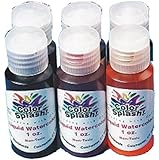 1-Oz. Color Splash! Liquid Watercolors (Pack of 6)