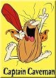 Captain Caveman Refrigerator Magnet
