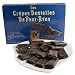 Gourmet Food : Crepes Dentelle - Dark Chocolate Coated Crepe Cookies