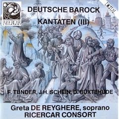 Deutsche Barock Kantaten (III)